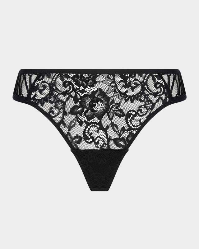 Desirs De Venise Lace & Tulle G-Strin